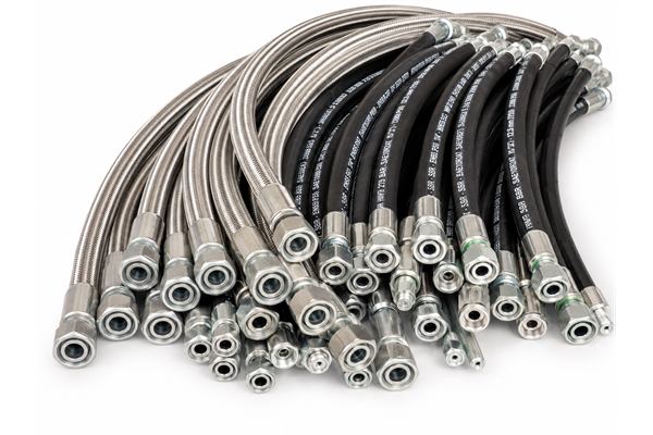 GC-Schläuche und Hochdruck-Hydraulikschläuche